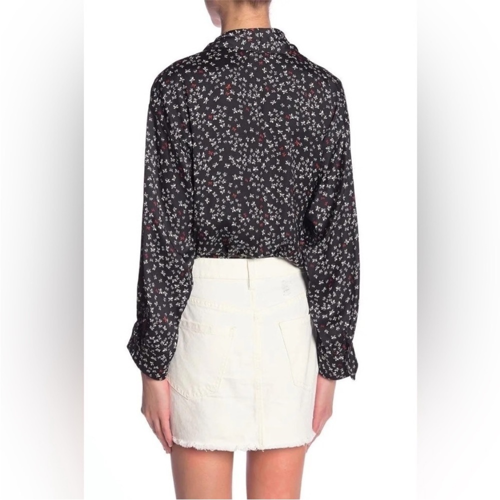 Free people ladylike printed body suit - Picture 2 of 2